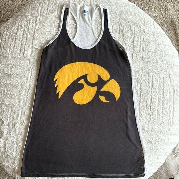 Iowa Hawkeyes Vintage sheer Tank Top size women’s medium - Picture 1 of 6